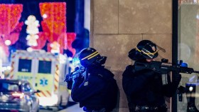 Une fusillade à Strasbourg fait 3 morts et une dizaine de blessés
