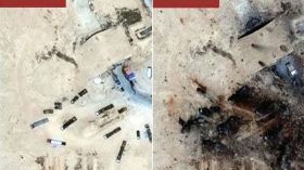 تدمير مروحيات وناقلات عسكرية روسية في هجوم لـ”داعش”