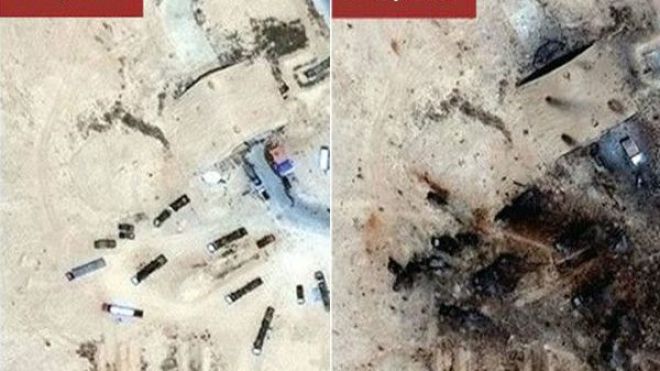 تدمير مروحيات وناقلات عسكرية روسية في هجوم لـ”داعش”