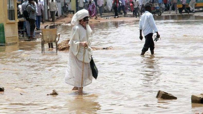 76 قتيلاً جراء أمطار غزيرة في السودان