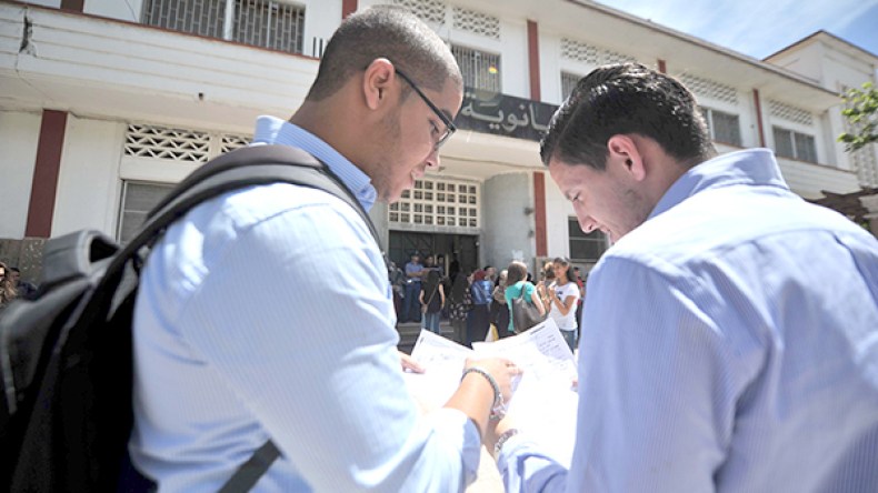 إقصاء المتأخرين في البكالوريا هدفه منع الغش