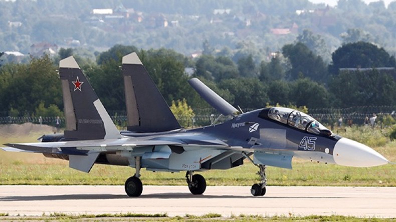روسيا ستبيع ست طائرات سو-30 إلى ميانمار