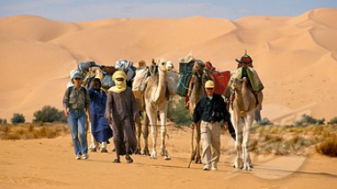 Tourism in Algeria: Police services secure movement of 25.000 foreign tourists in 2010