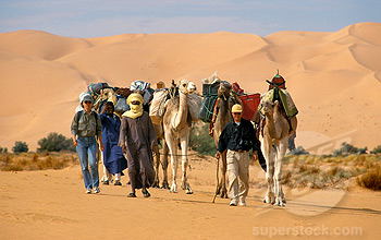 Tourism in Algeria: Police services secure movement of 25.000 foreign tourists in 2010