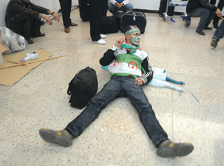 Djiar to Echorouk:  “The Oum-Dourman fans' air-lift operation will not be repeated”