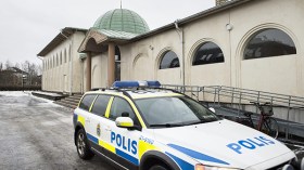 حريق كبير يأتي على مسجد للشيعة في ستوكهولم