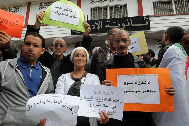 Les écoles paralysées le 21 janvier!