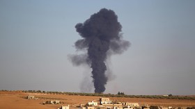 مقتل أربعة جنود أتراك قرب بلدة الباب السورية