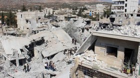 مقتل 14 مدنياً في غارات روسية شرق سوريا