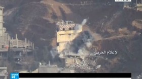 وادي بردى.. خزان مياه العاصمة السورية ساحة قتال