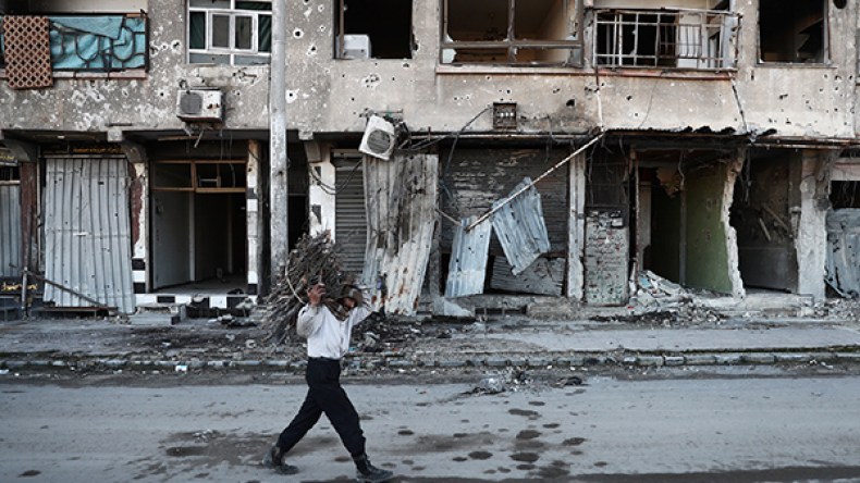 الهدنة تدخل يومها السابع في سوريا مع معارك قرب دمشق