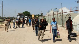 النظام السوري يوشك على السيطرة على كامل أحياء دمشق