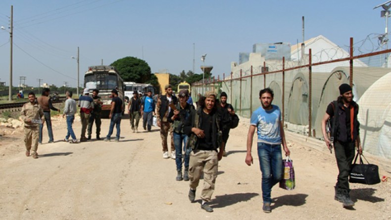 النظام السوري يوشك على السيطرة على كامل أحياء دمشق