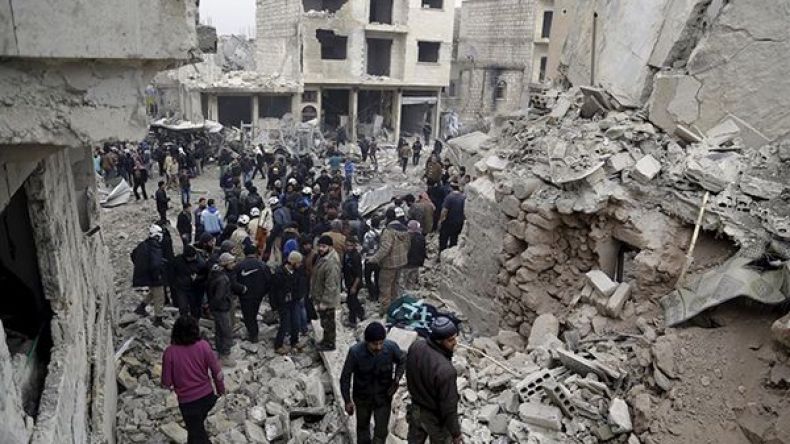 المعارضة السورية توافق على هدنة إذا أوقفت روسيا قصفها