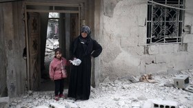 35 قتيلاً مدنياً حصيلة جديدة للغارات قرب دمشق