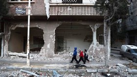 قتلى مدنيين في غارات للنظام شمال سوريا