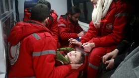 بدء عمليات الإجلاء الطبي في الغوطة الشرقية في سوريا