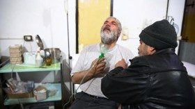 النظام السوري استخدم غاز الكلور في الغوطة