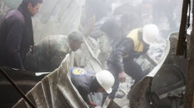 مقتل 23 مدنياً في غارات للنظام قرب دمشق