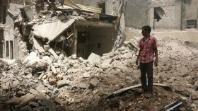 43 قتيلاً في غارات للنظام السوري على جيرود في ريف دمشق