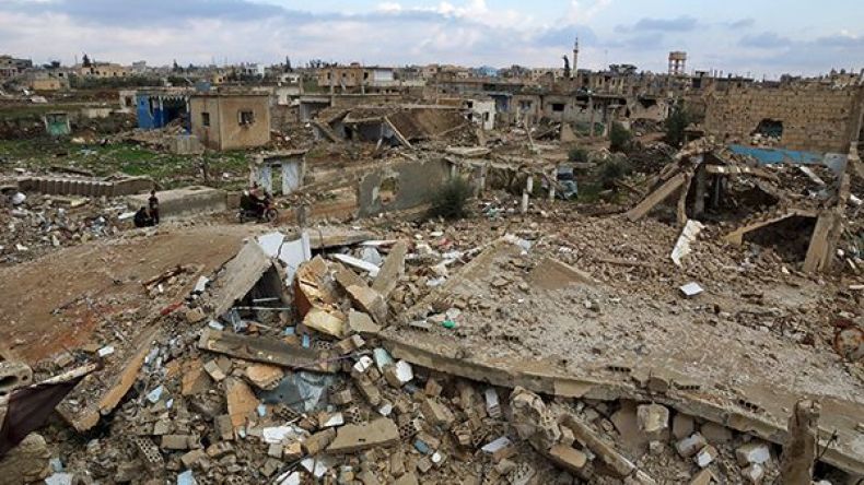 مقتل شخصين في تفجير سيارة ملغومة في حماة