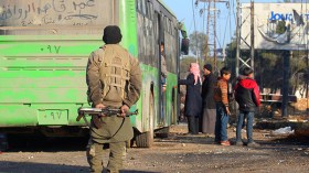 اتفاق على تبادل إجلاء سُّنة وشيعة من بلدات سورية