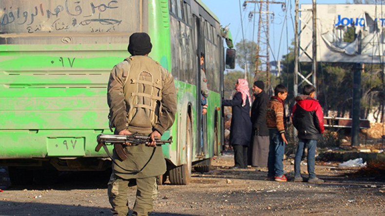 اتفاق على تبادل إجلاء سُّنة وشيعة من بلدات سورية