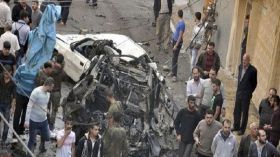 قتلى وجرحى في تفجير انتحاري استهدف ناد للشرطة في دمشق