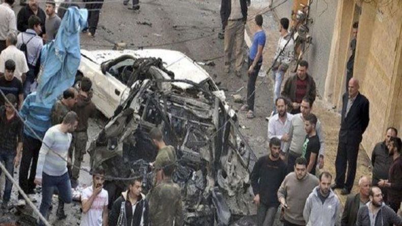 قتلى وجرحى في تفجير انتحاري استهدف ناد للشرطة في دمشق