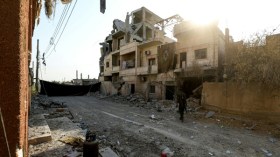 “سوريا الديمقراطية” تتعرض لغارات سورية وروسية