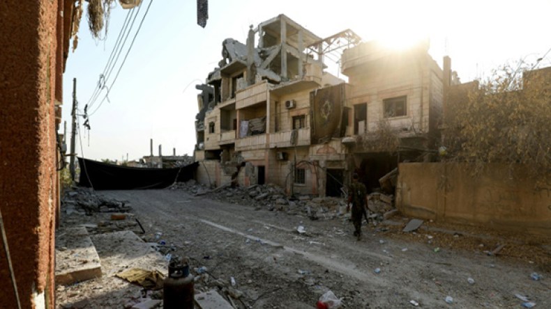 “سوريا الديمقراطية” تتعرض لغارات سورية وروسية