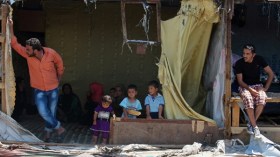 13 سورياً قضوا في عاصفة ثلجية أثناء هروبهم إلى لبنان