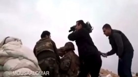 التلفزيون السوري يطلب من المقاتلين الأجانب التحدث باللهجة المحلية