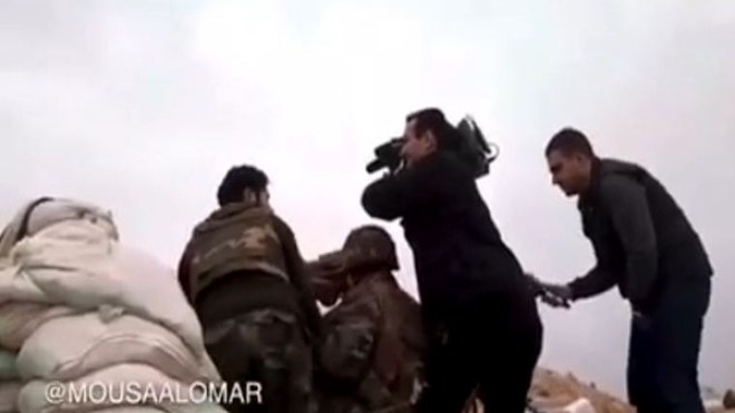 التلفزيون السوري يطلب من المقاتلين الأجانب التحدث باللهجة المحلية