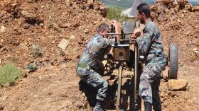 خرق وقف إطلاق النار في شمال غرب سوريا