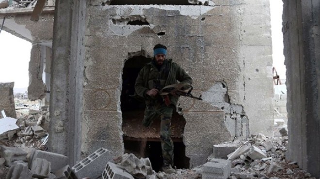 غارات تستهدف الغوطة الشرقية قرب دمشق