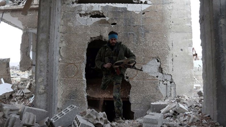 غارات تستهدف الغوطة الشرقية قرب دمشق