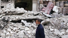 قوات النظام استخدمت غاز الكلور في الغوطة الشرقية