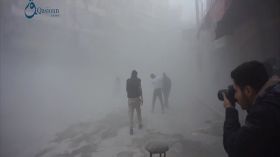 غارات روسية مكثفة على مواقع للمعارضة السورية