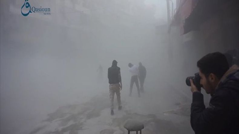 غارات روسية مكثفة على مواقع للمعارضة السورية