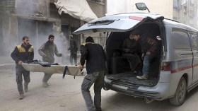 سوريون يطلقون حملة “أنقذوا الغوطة”