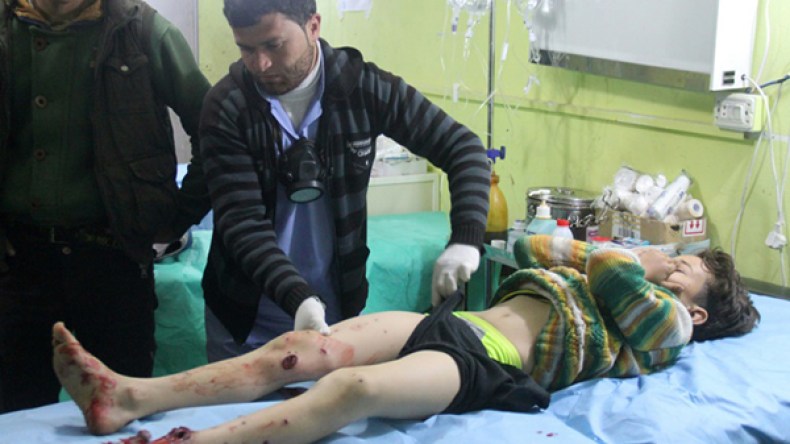 هجوم خان شيخون في سوريا جريمة كبرى وعمل بربري