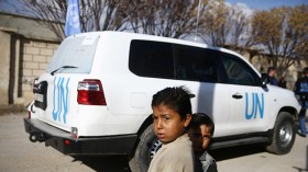 لم يعد لدينا كلمات لوصف معاناة الأطفال في سوريا