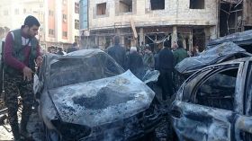 ستة قتلى في انفجار سيارة ملغومة قرب دمشق