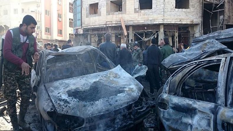 ستة قتلى في انفجار سيارة ملغومة قرب دمشق