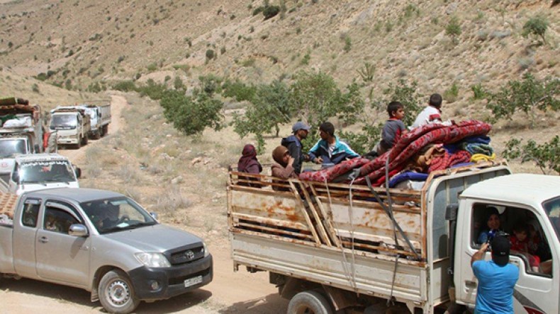 حزب الله يبدأ عملية عسكرية على الحدود اللبنانية السورية