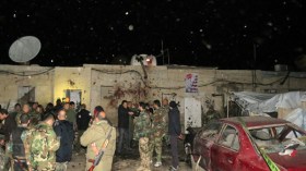 ثمانية قتلى في تفجير انتحاري في دمشق