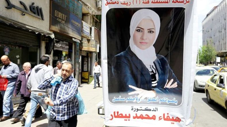 انطلاق الانتخابات البرلمانية في سوريا التي ينهشها العنف