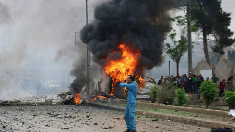 قتلى في تفجير سيارة مفخخة في إعزاز شمال سوريا