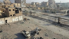 الجيش السوري وحلفاؤه يسيطرون على مدينة البوكمال